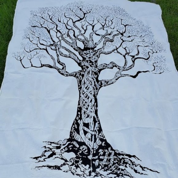 Other - Tree of Life Wall Hanging Tablecloth Bed Cover